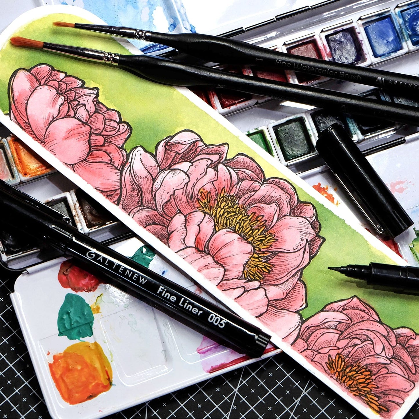 Stationery Fine Liner Pen Set