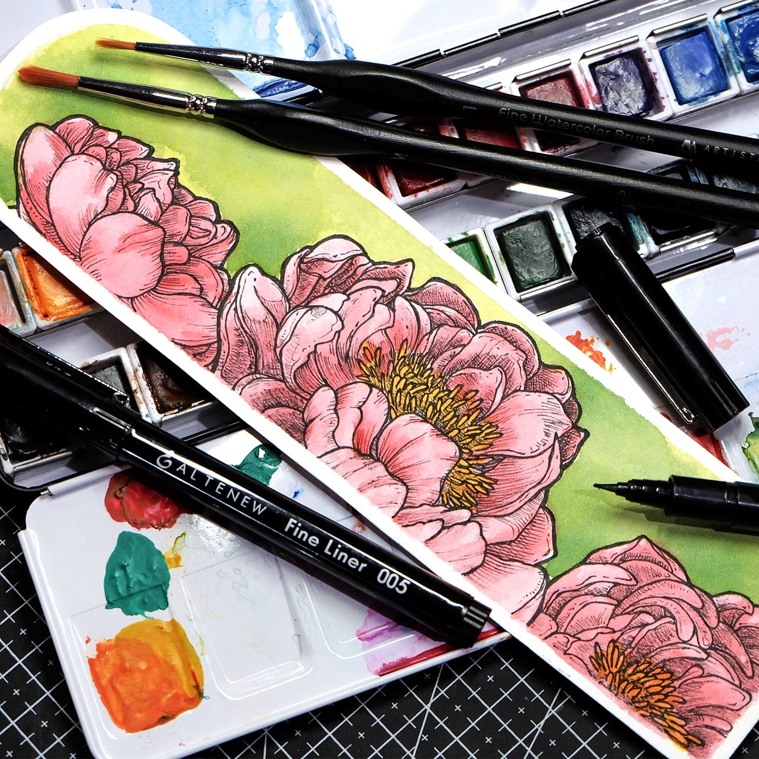 Stationery Fine Liner Pen Set