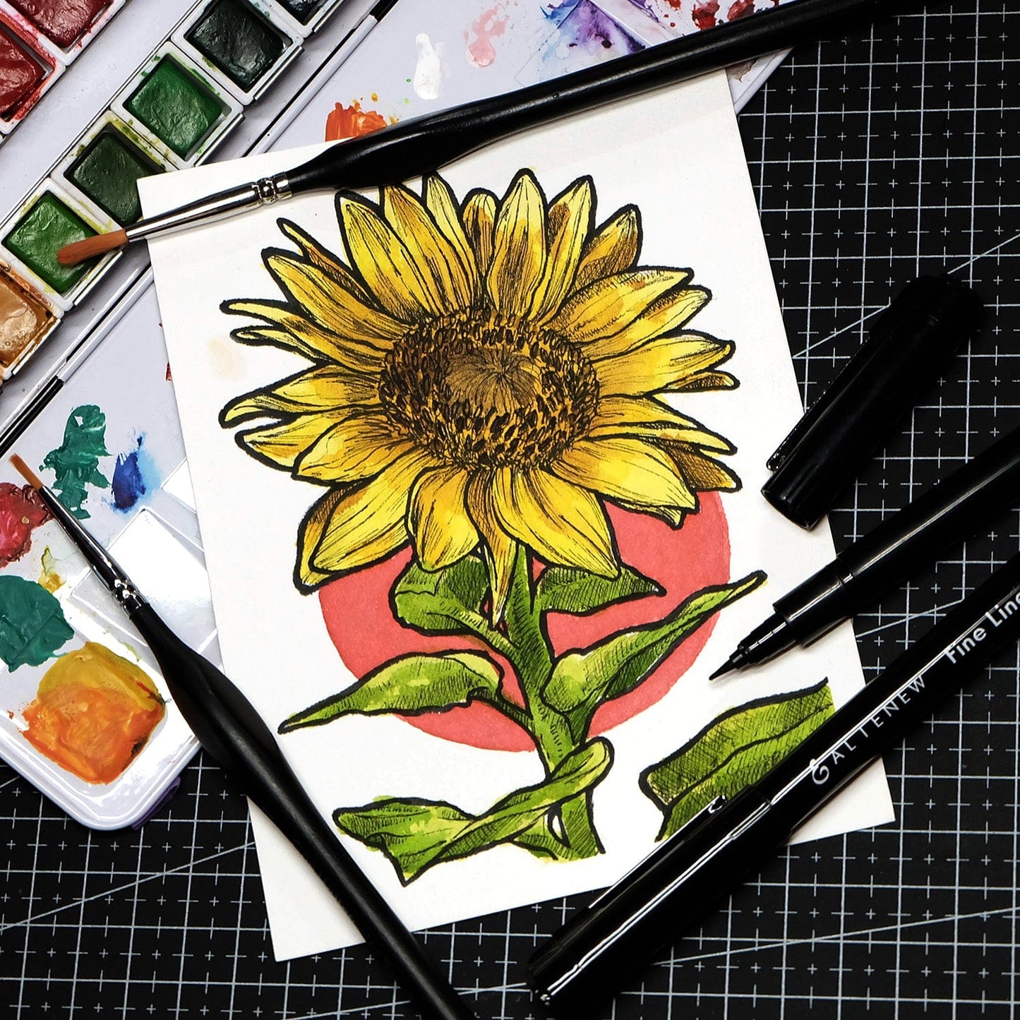 Stationery Fine Liner Pen Set