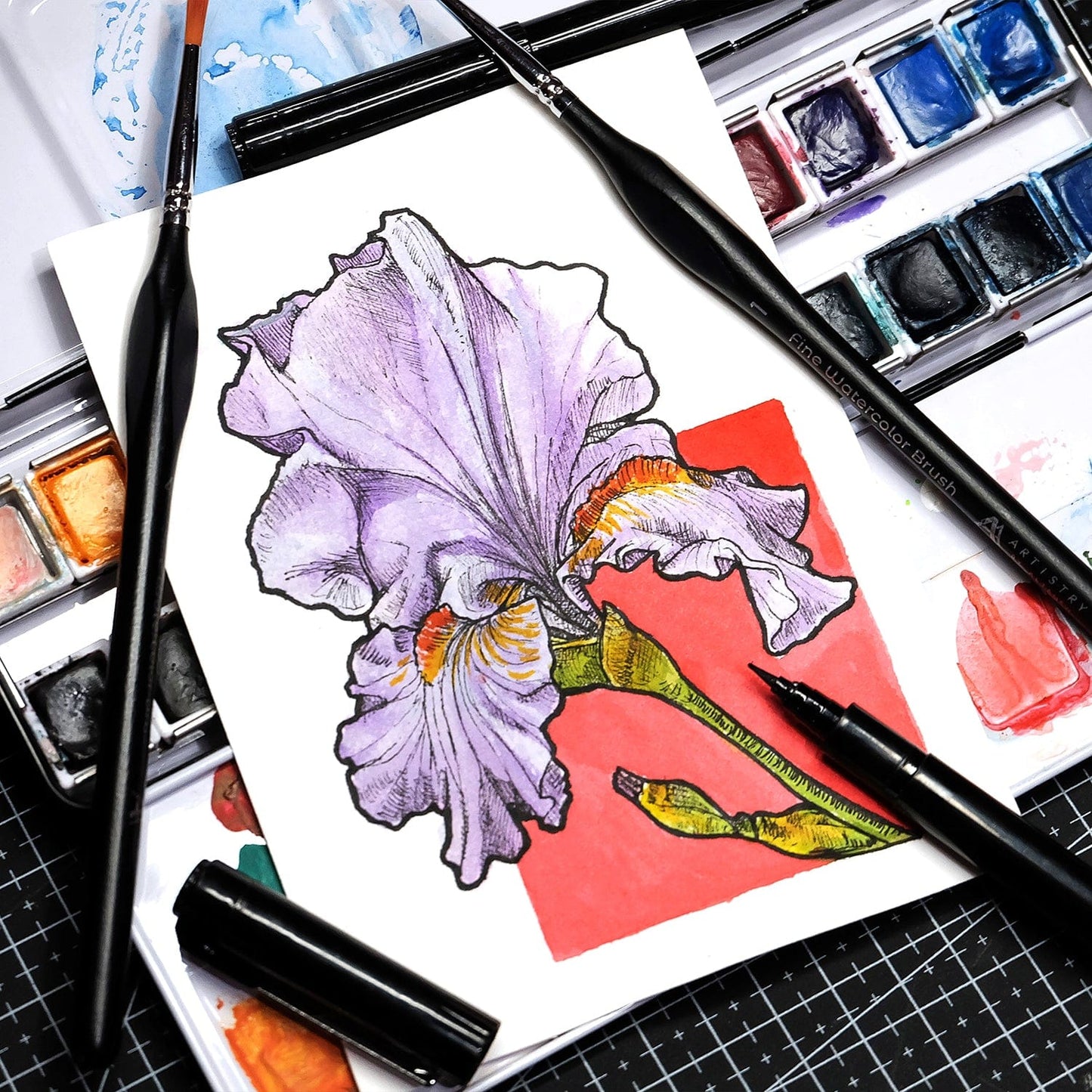 Stationery Fine Liner Pen Set