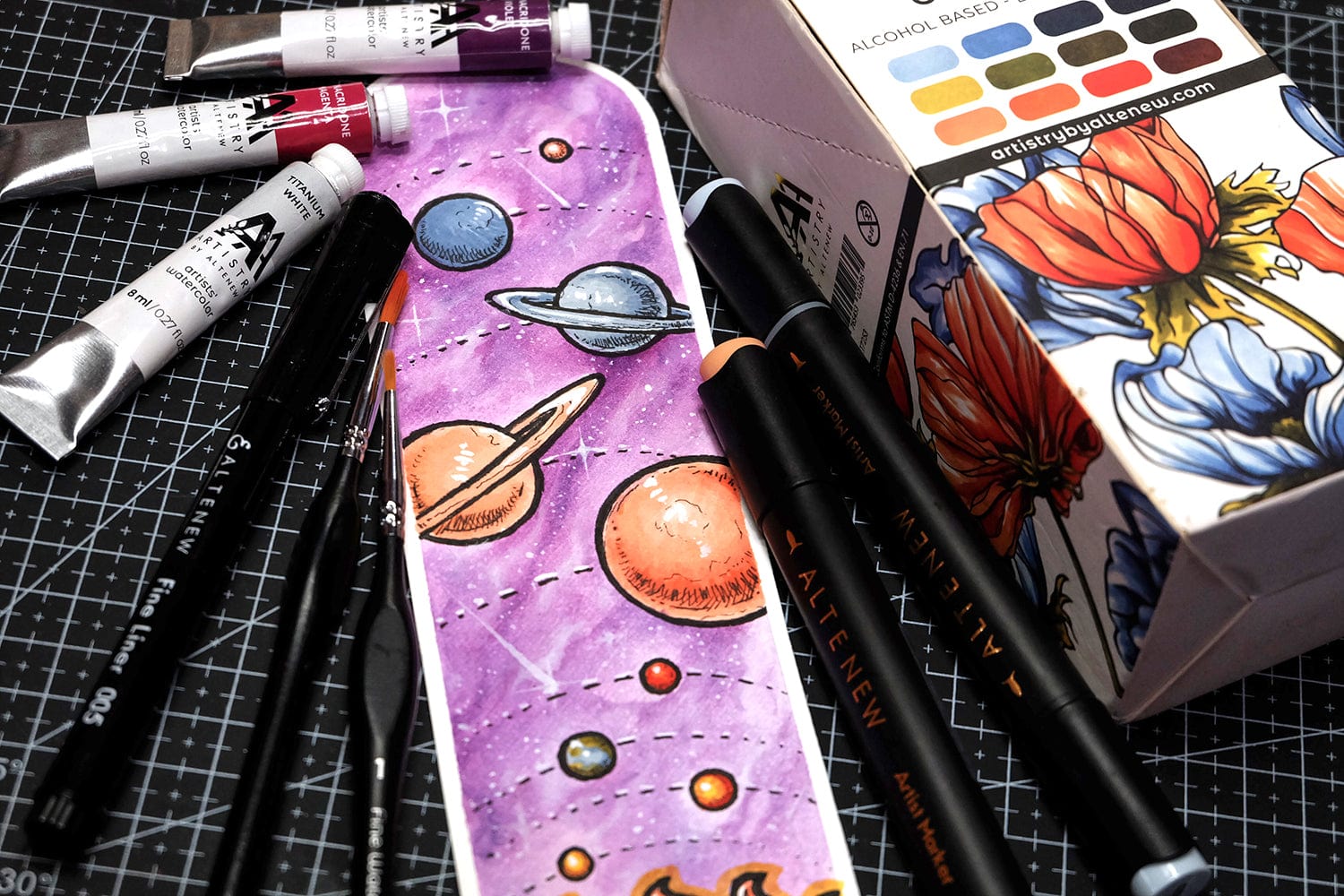 Stationery Fine Liner Pen Set