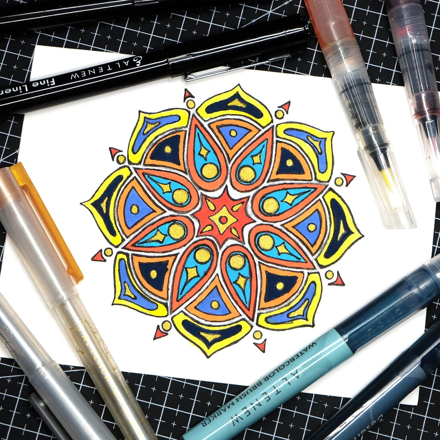 Stationery Fine Liner Pen Set