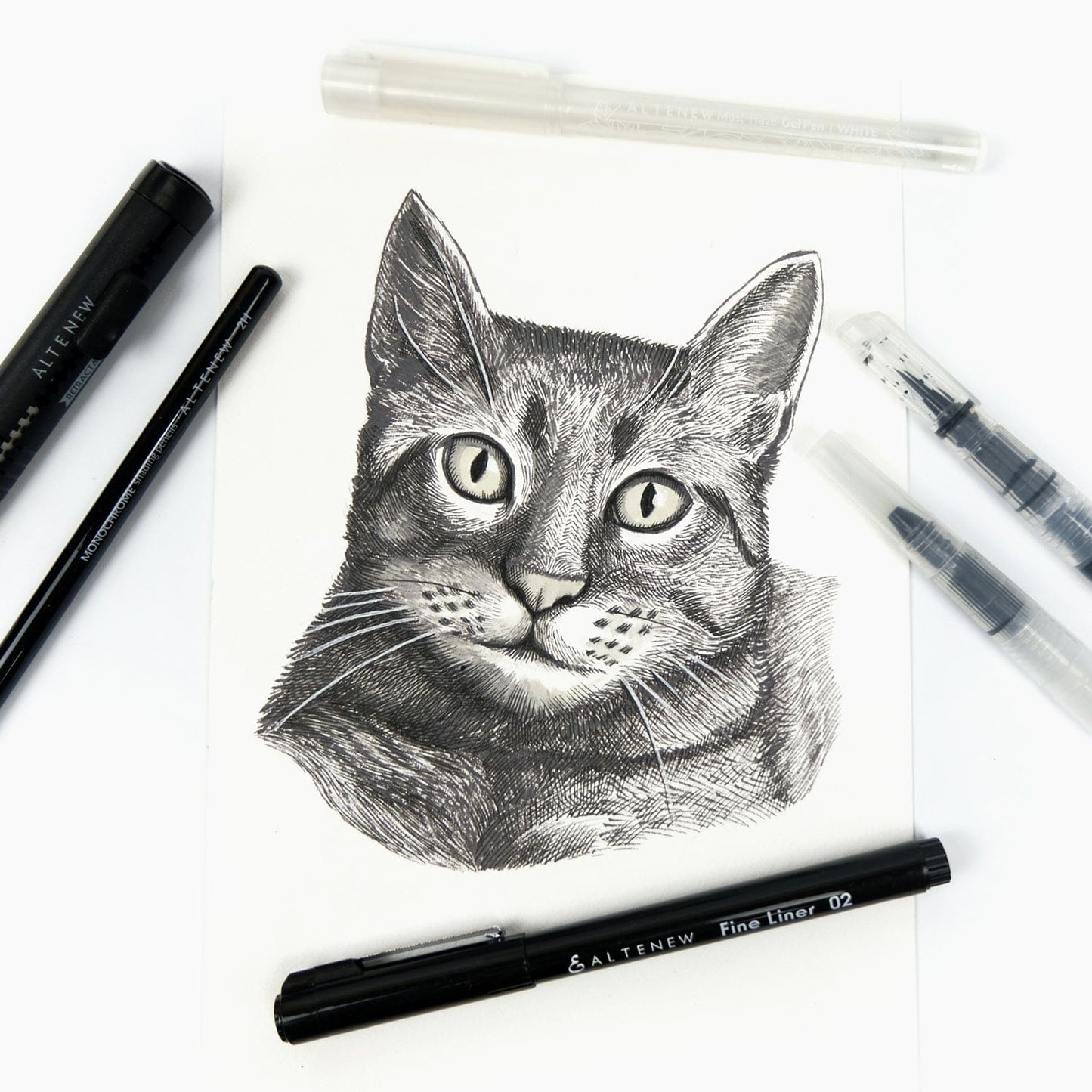 Stationery Fine Liner Pen Set