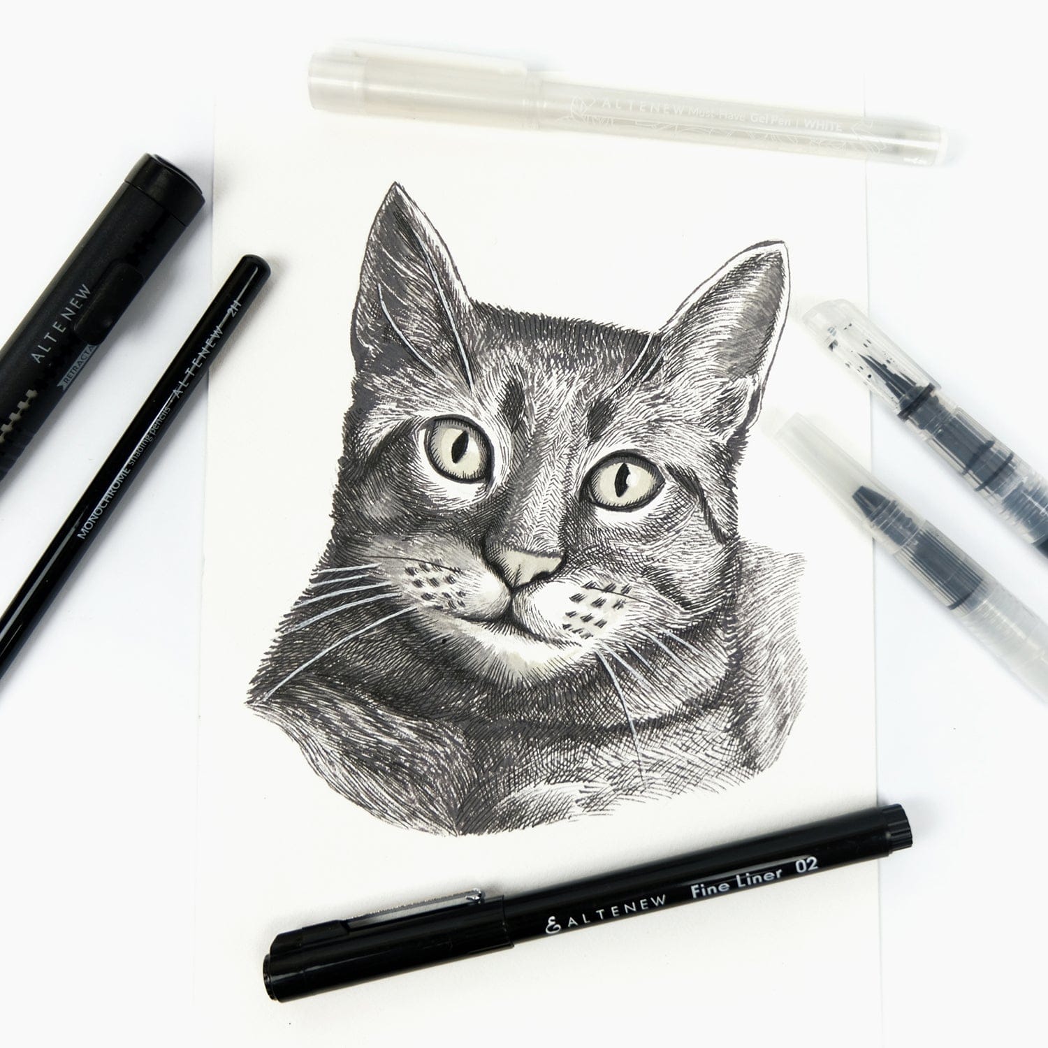 Stationery Fine Liner Pen Set