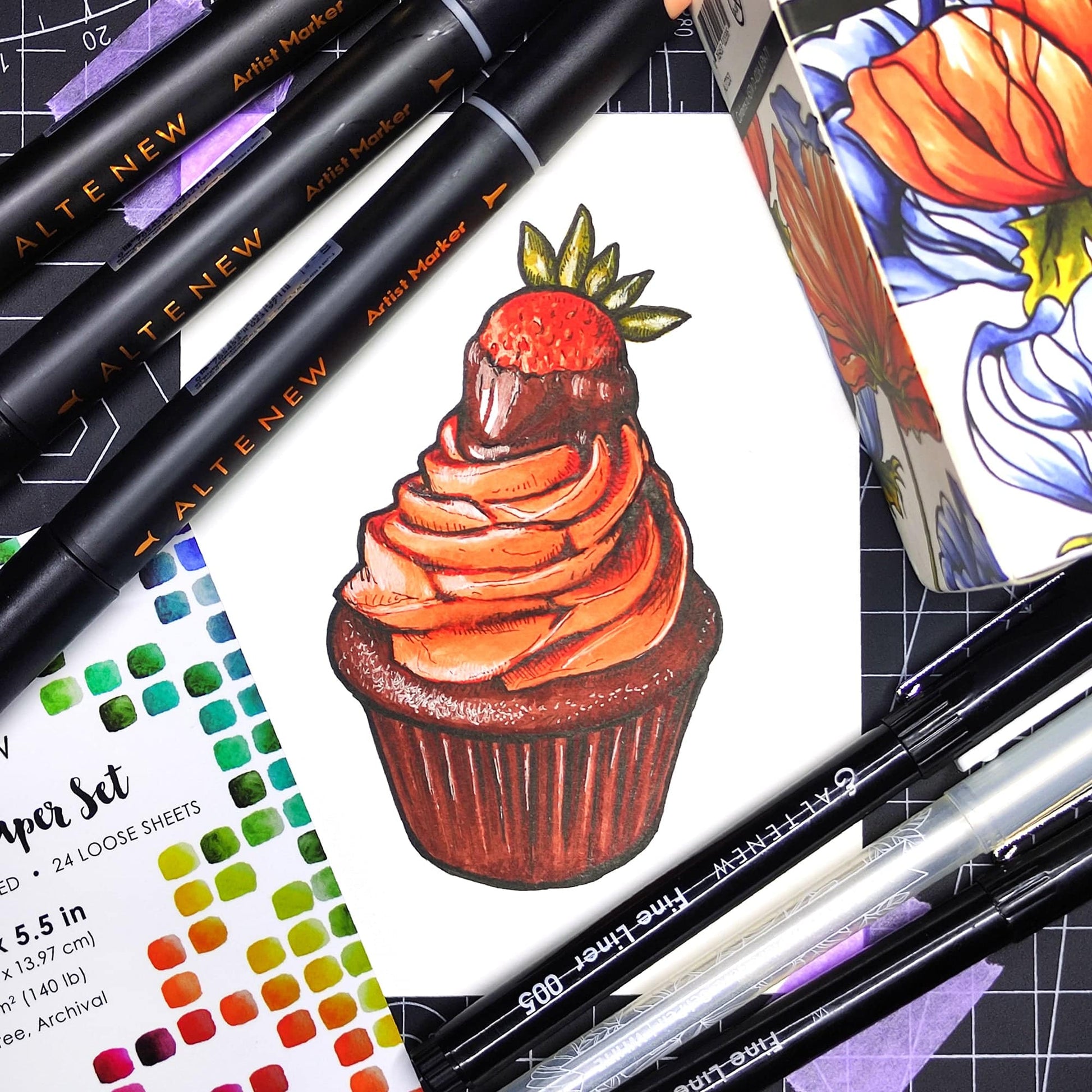 Stationery Fine Liner Pen Set