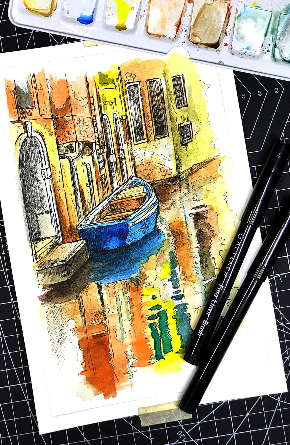 Stationery Fine Liner Pen Set