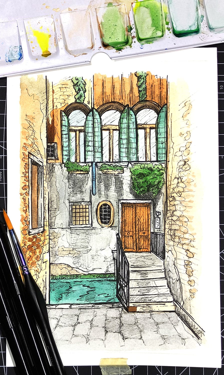 Stationery Fine Liner Pen Set