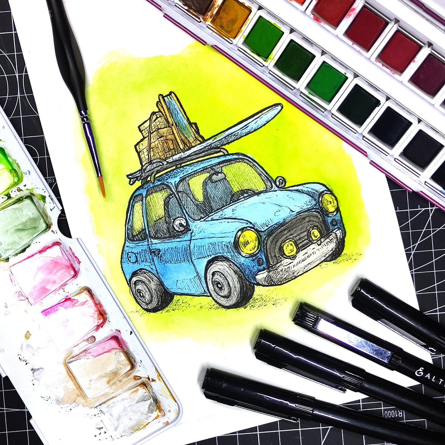 Stationery Fine Liner Pen Set