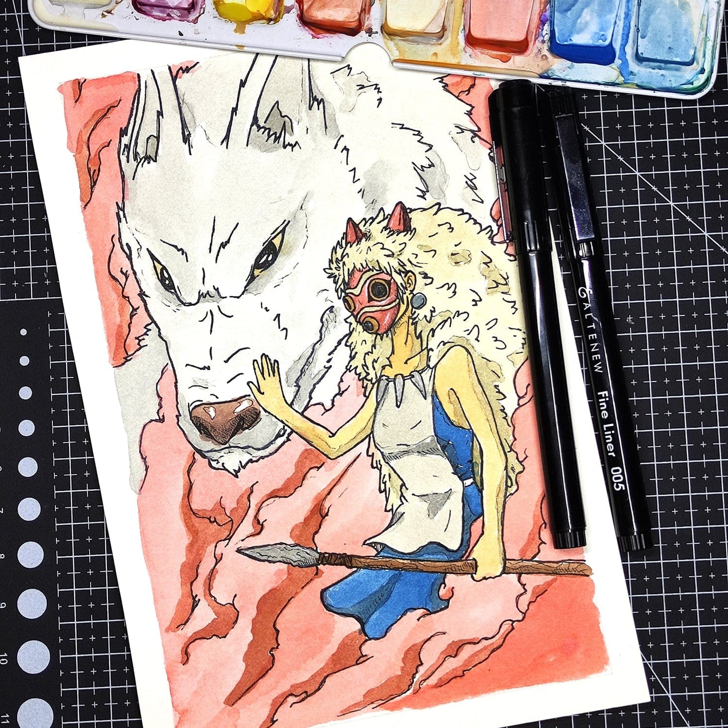 Stationery Fine Liner Pen Set