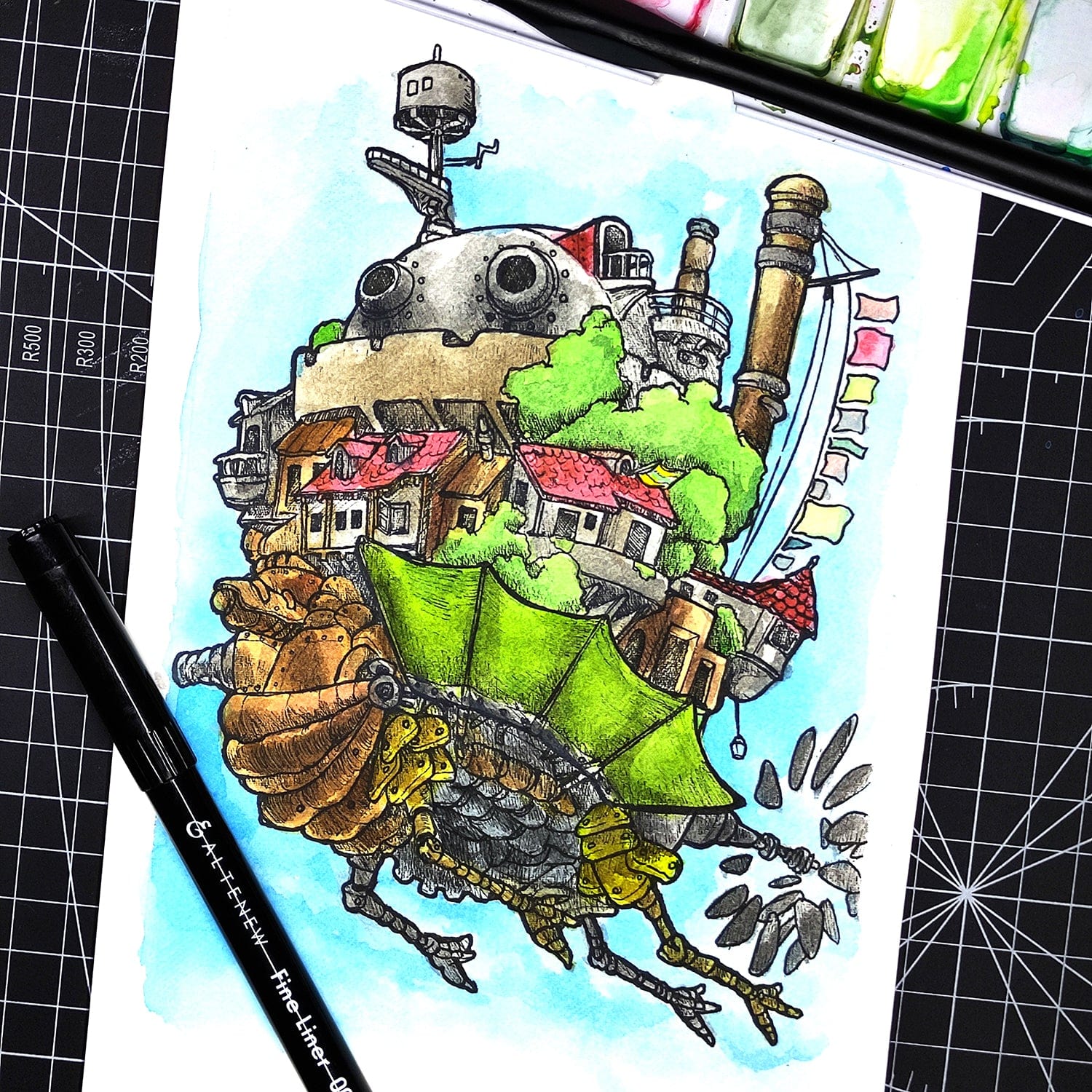 Stationery Fine Liner Pen Set