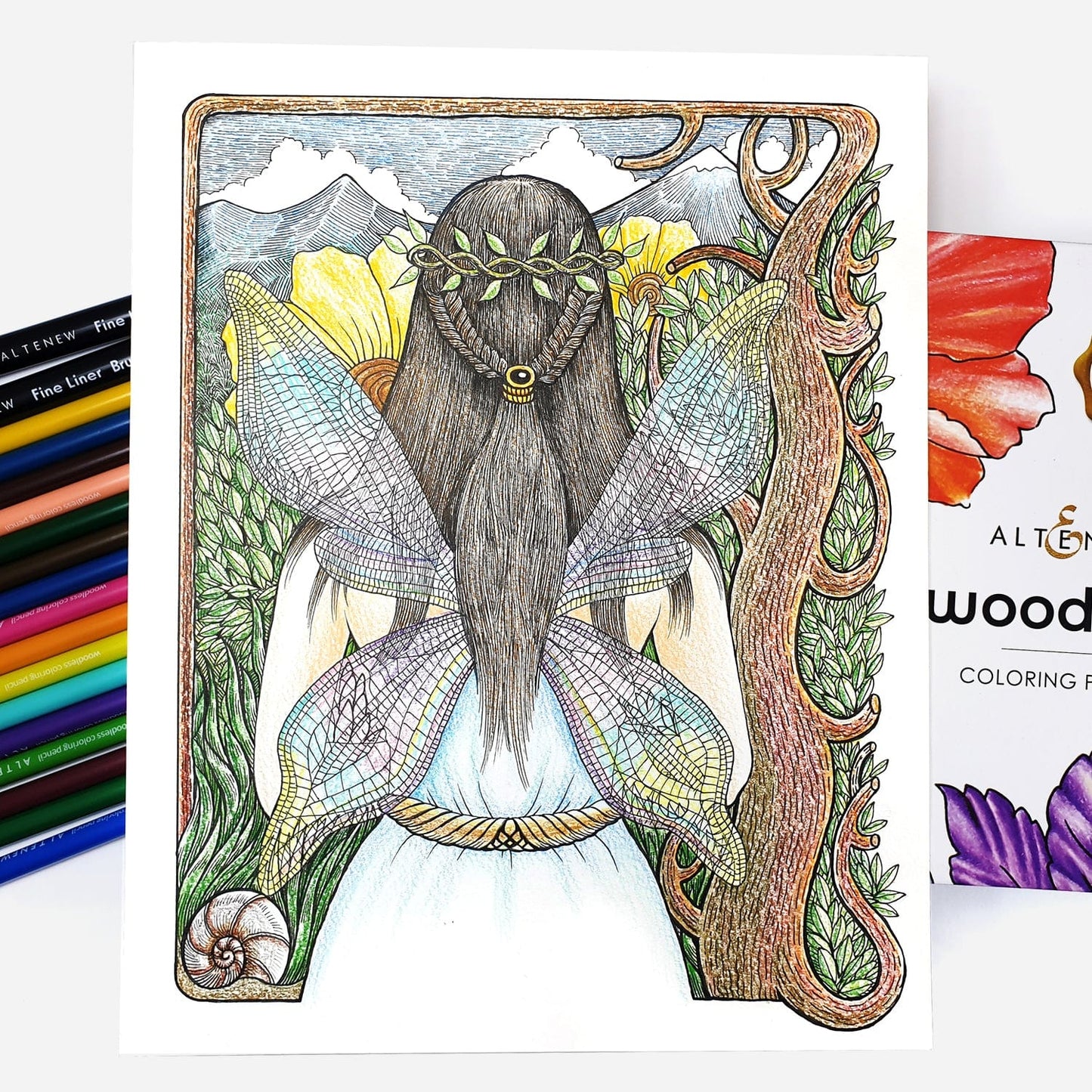 Stationery Fine Liner Pen Set