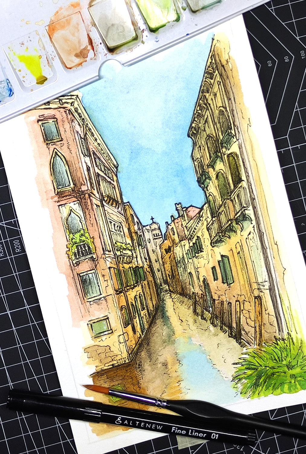 Stationery Fine Liner Pen Set