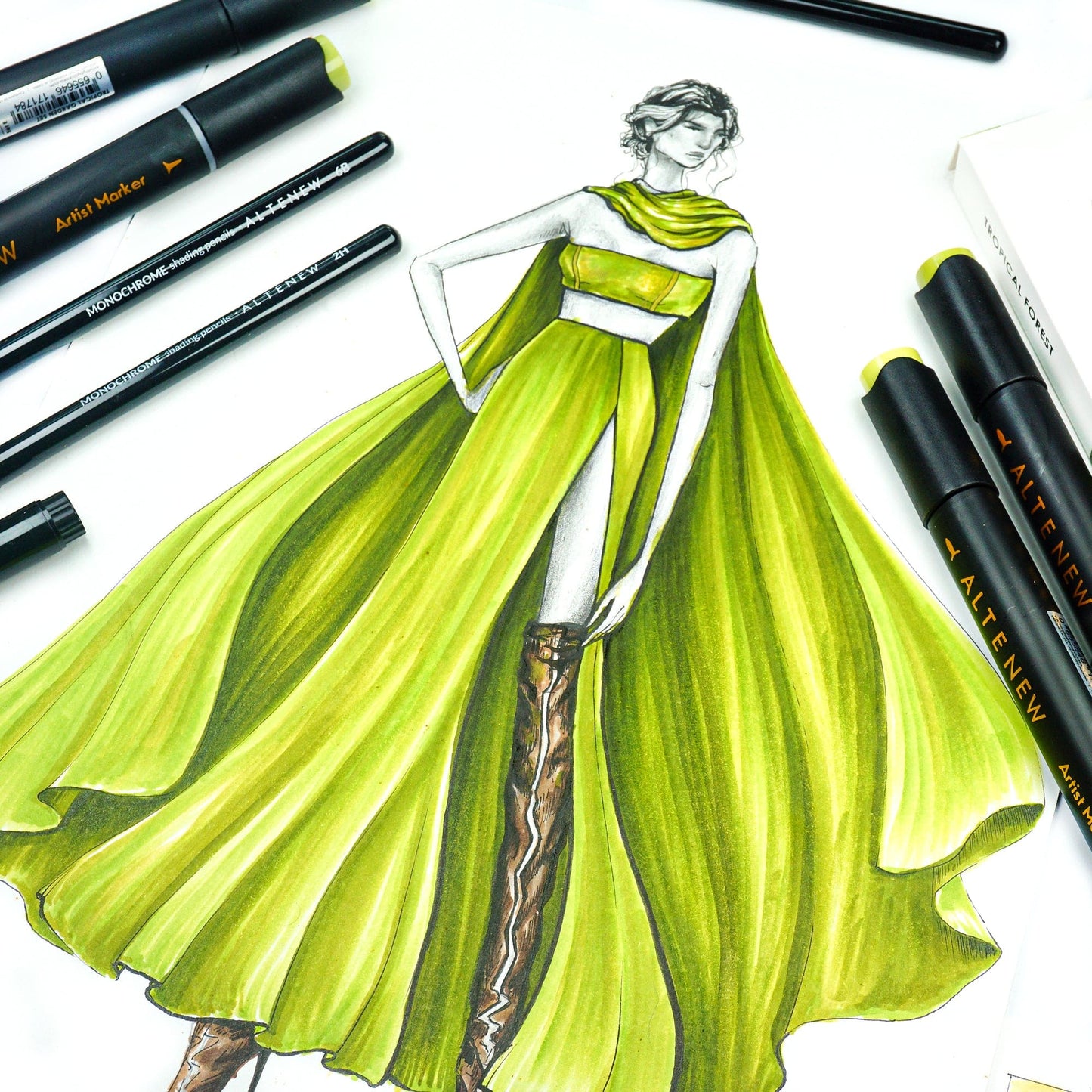 Stationery Fine Liner Pen Set