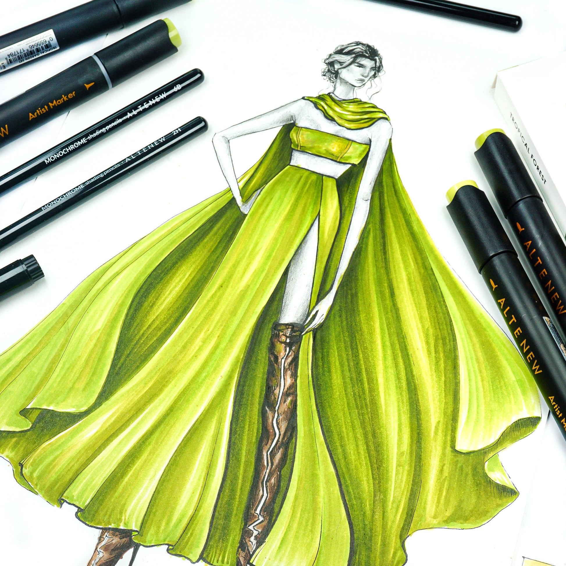 Stationery Fine Liner Pen Set