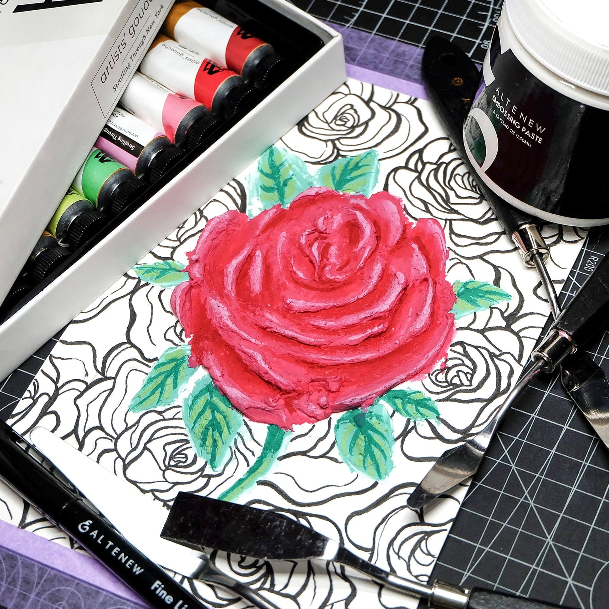 Stationery Fine Liner Pen Set