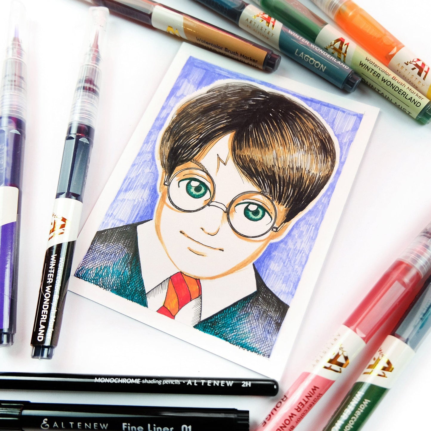 Stationery Fine Liner Pen Set