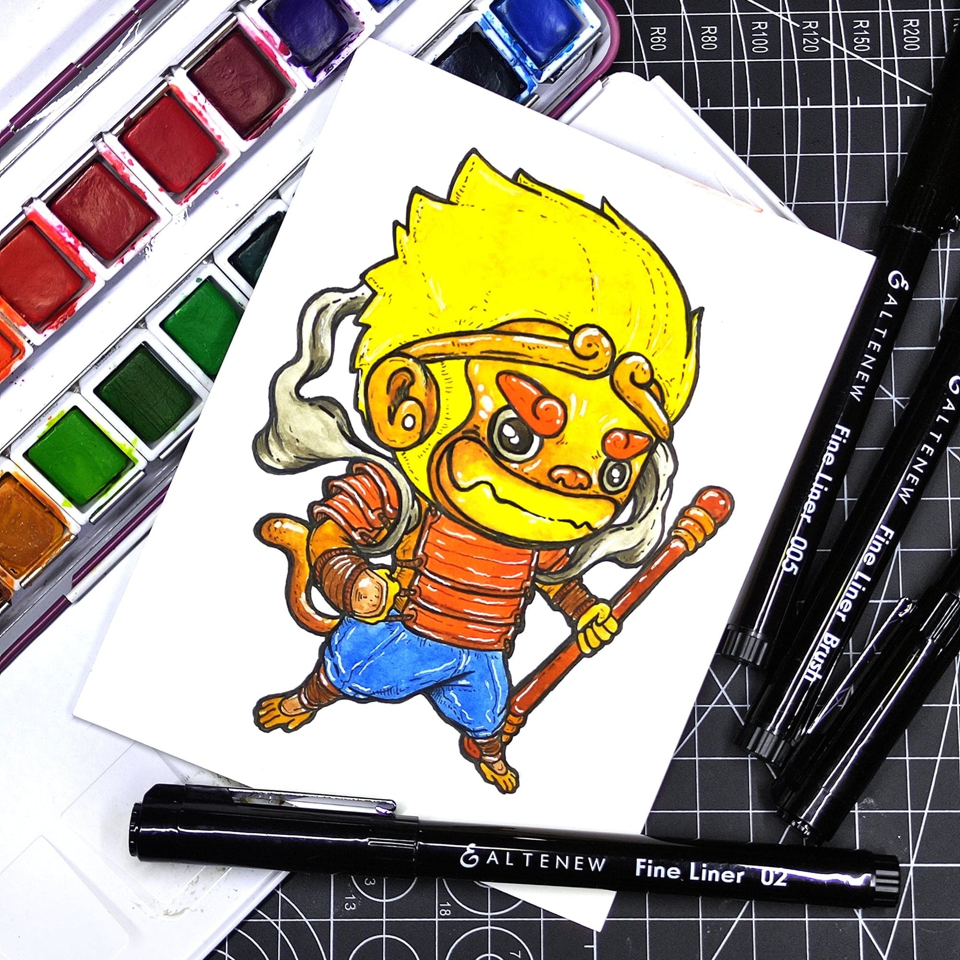 Stationery Fine Liner Pen Set