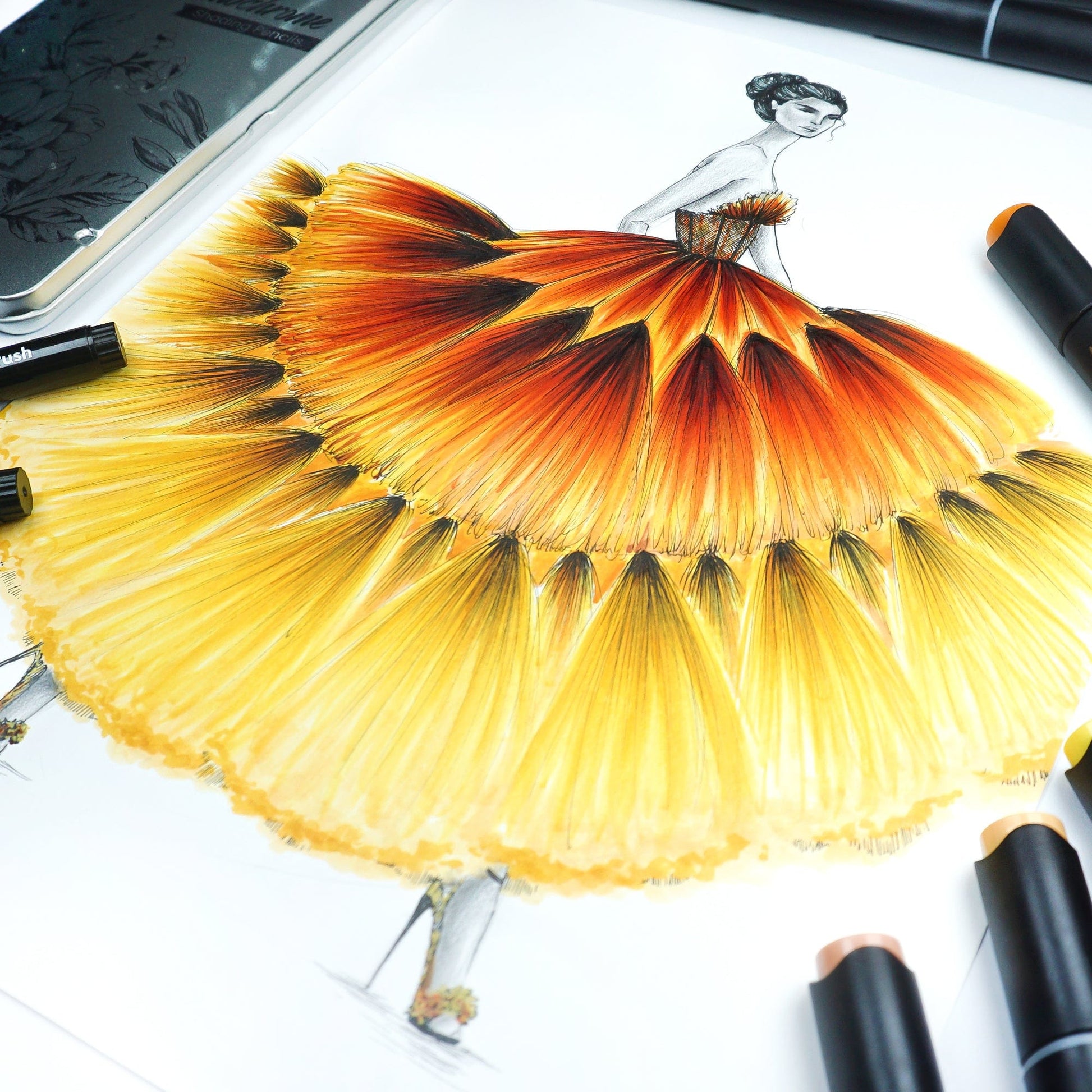 Stationery Fine Liner Pen Set