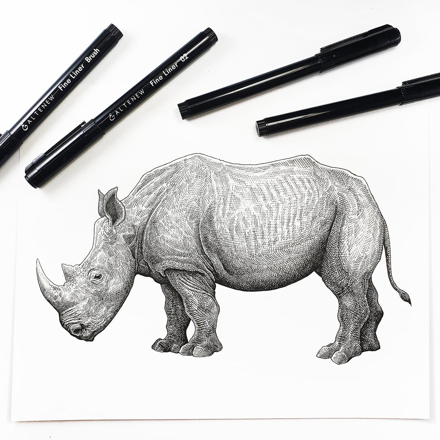 Stationery Fine Liner Pen Set