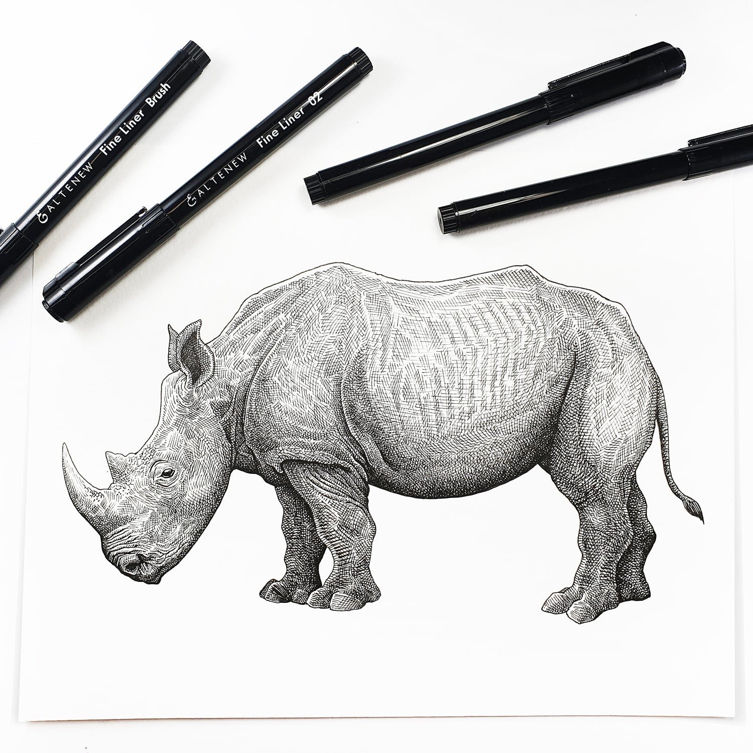 Stationery Fine Liner Pen Set