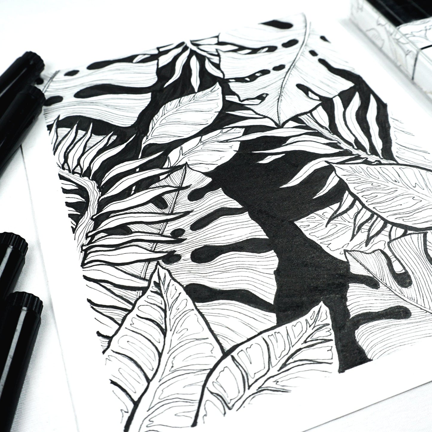 Stationery Fine Liner Pen Set