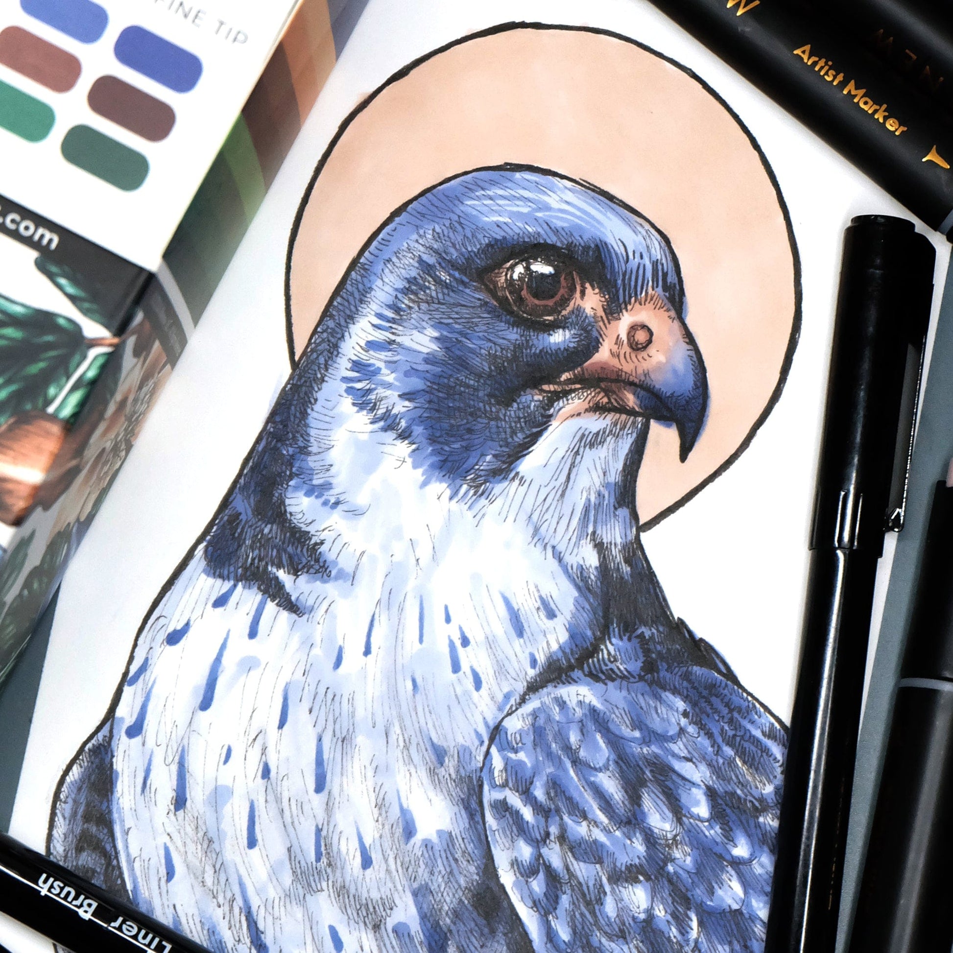 Stationery Fine Liner Pen Set