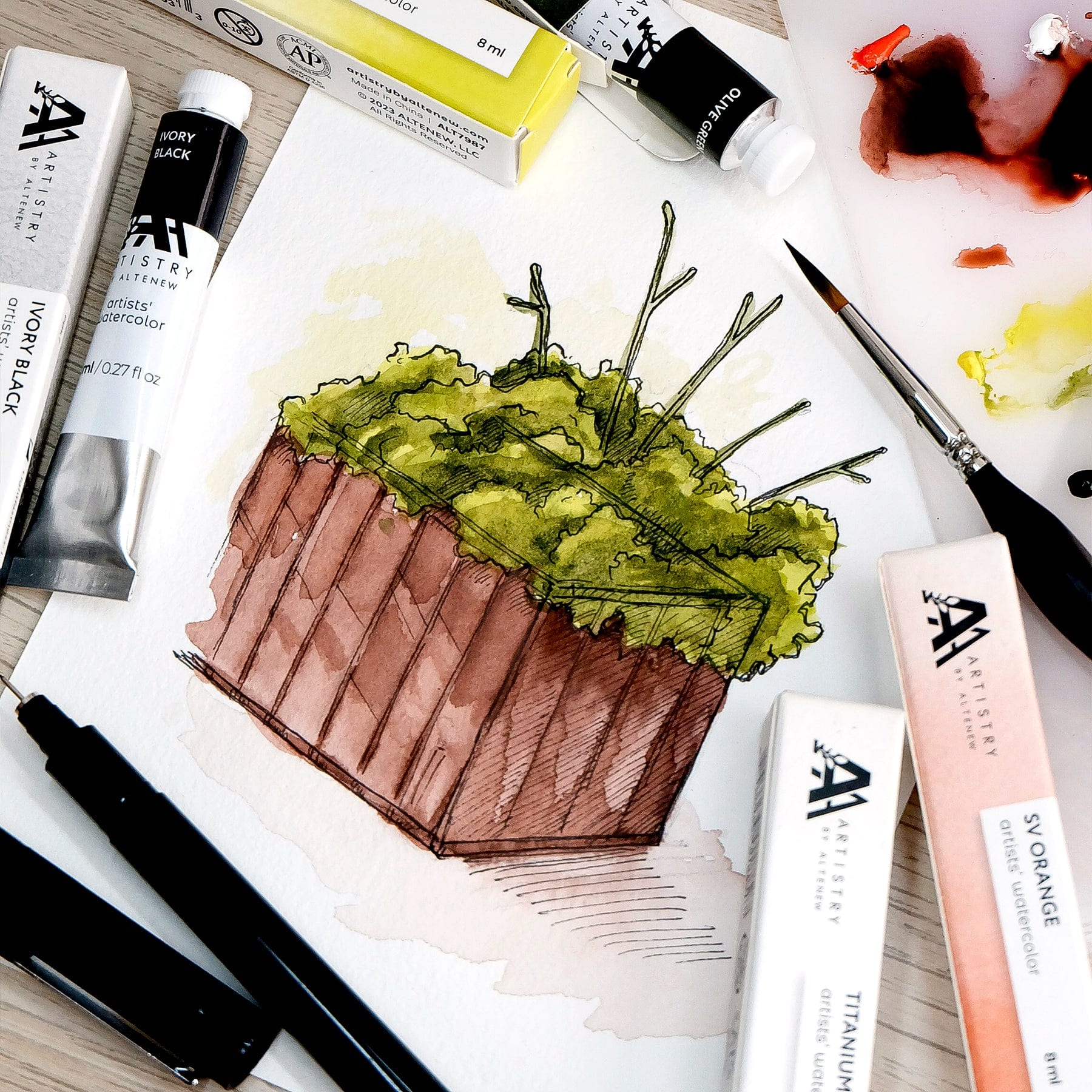 Stationery Fine Liner Pen Set