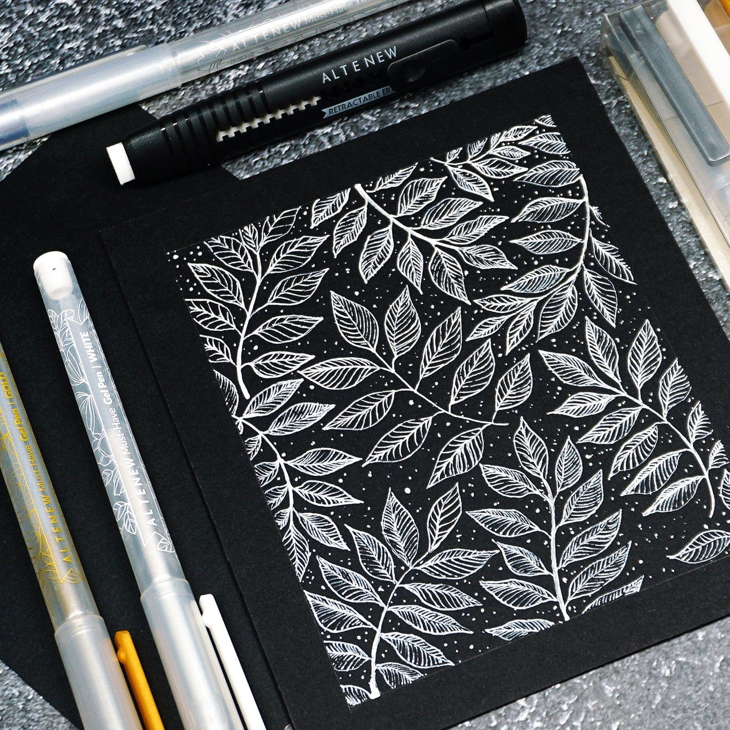 Stationery Must-have Gel Pen Set