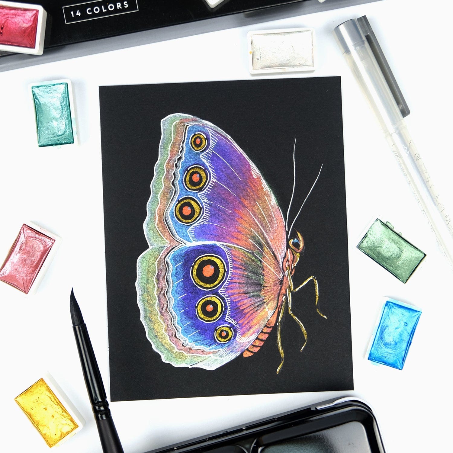 Stationery Must-have Gel Pen Set