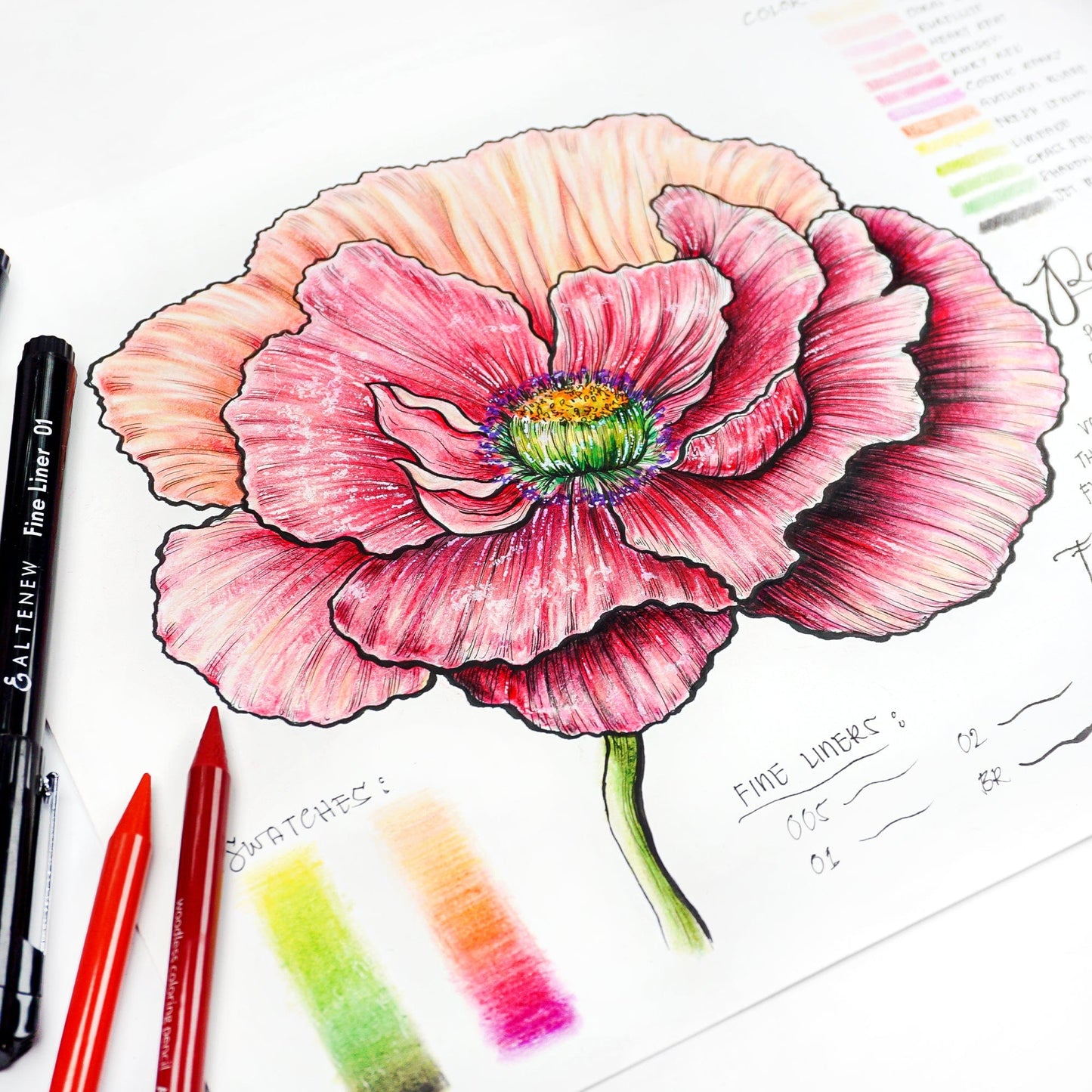 Stationery Must-have Gel Pen Set