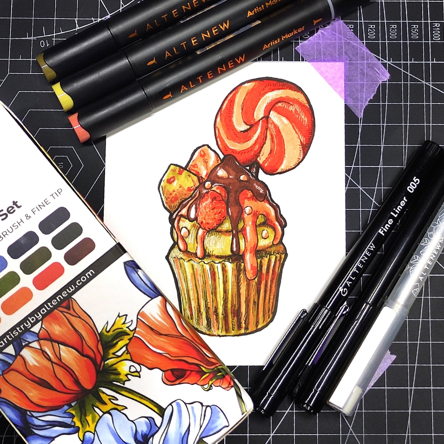 Stationery Must-have Gel Pen Set