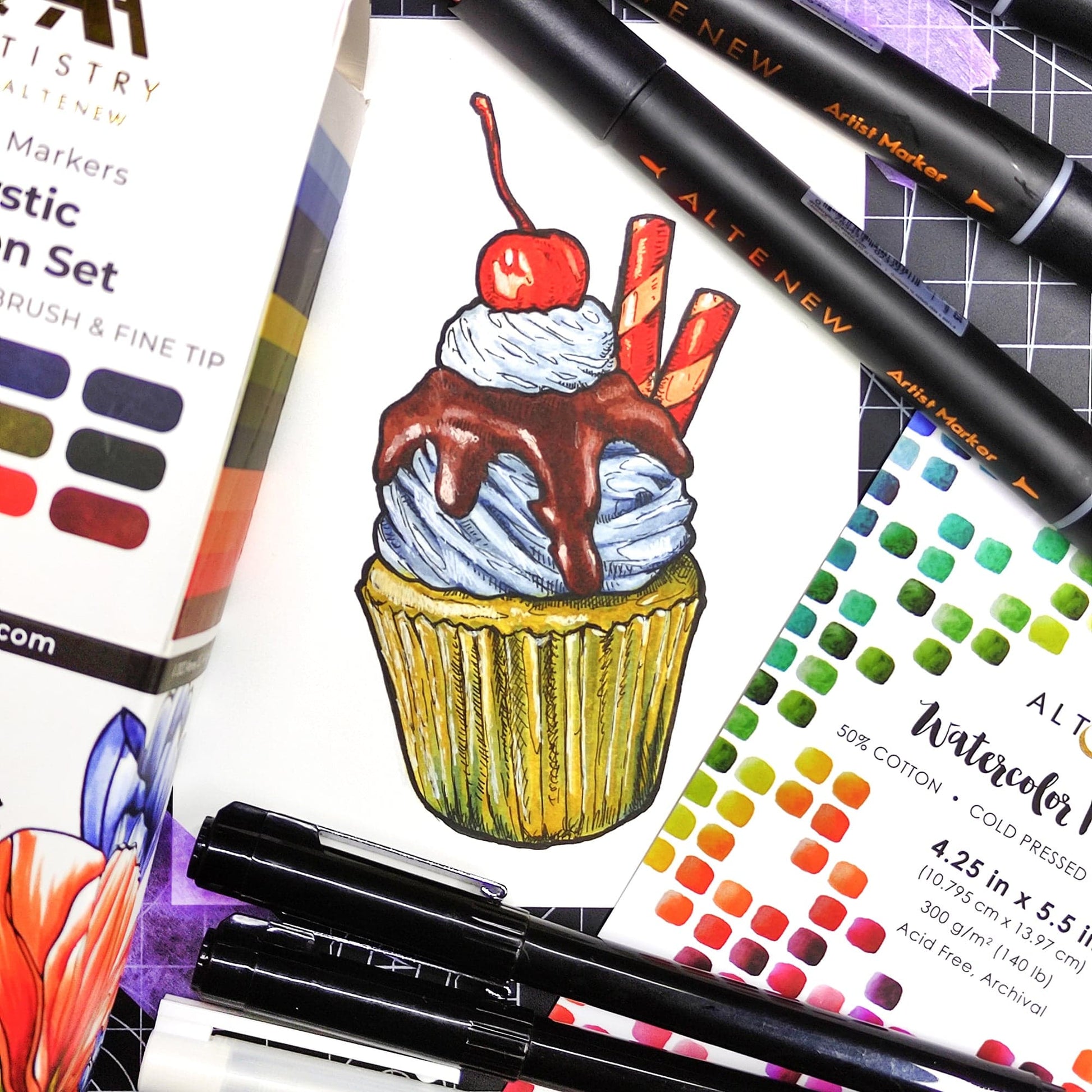 Stationery Must-have Gel Pen Set