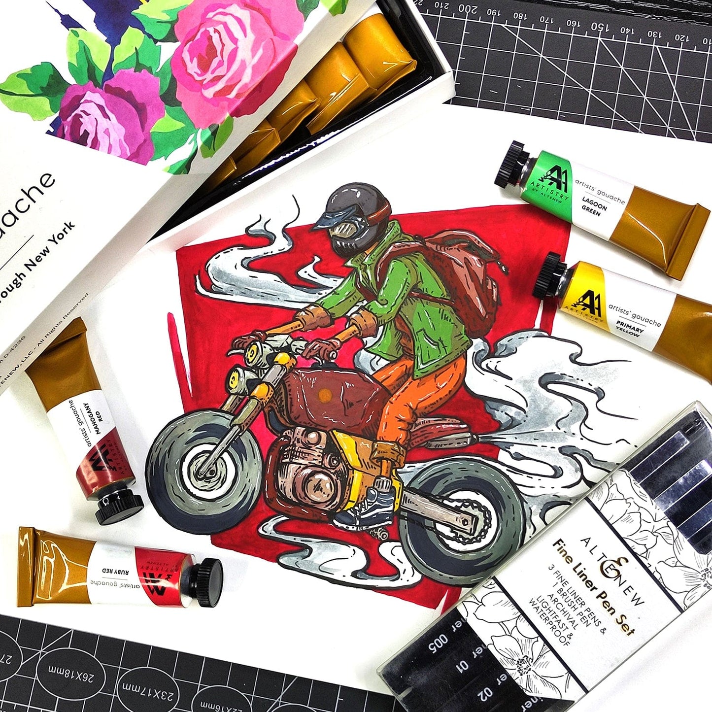 Stationery Must-have Gel Pen Set