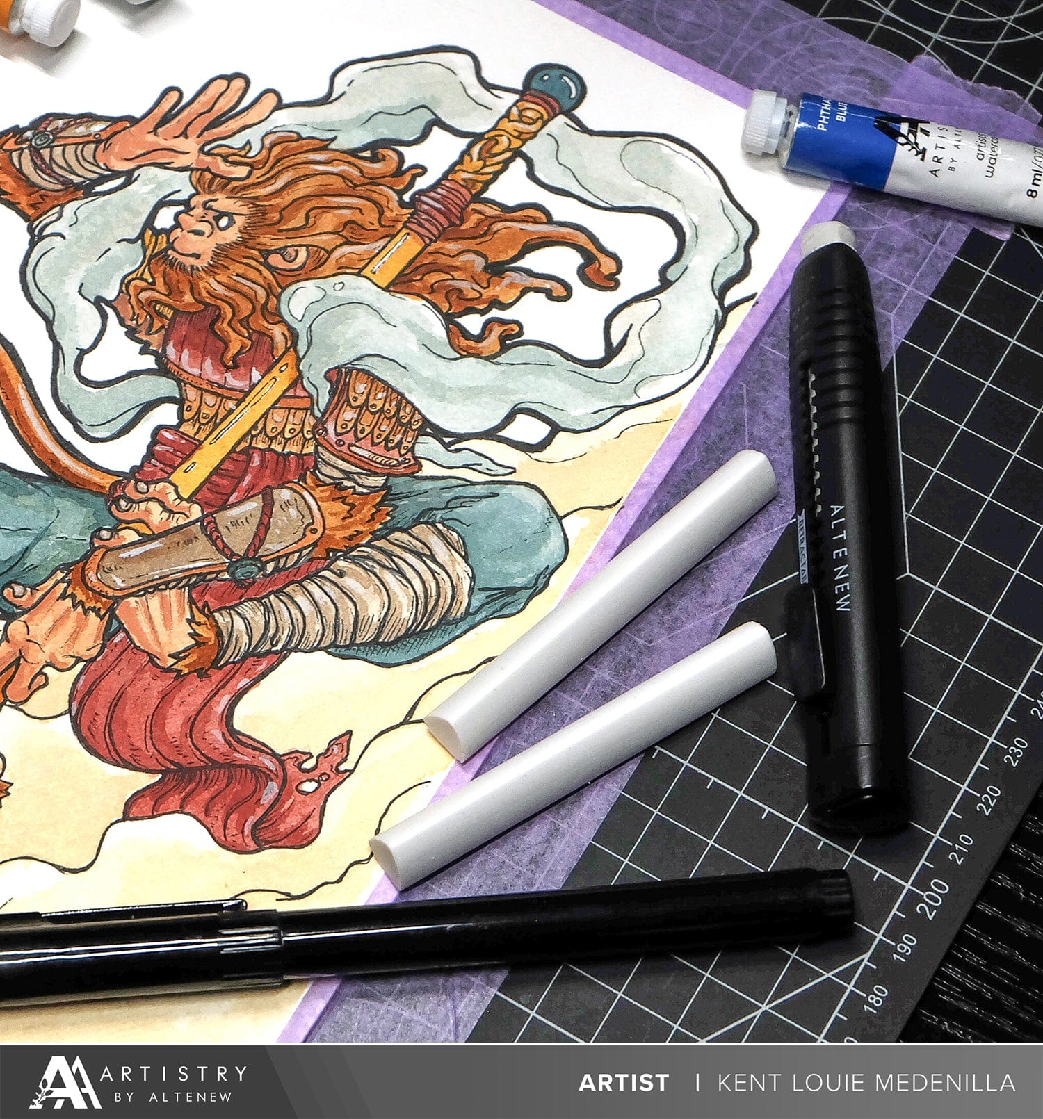 Stationery Retractable Eraser Refills