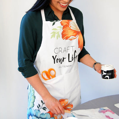 Tools Craft Your Life Apron