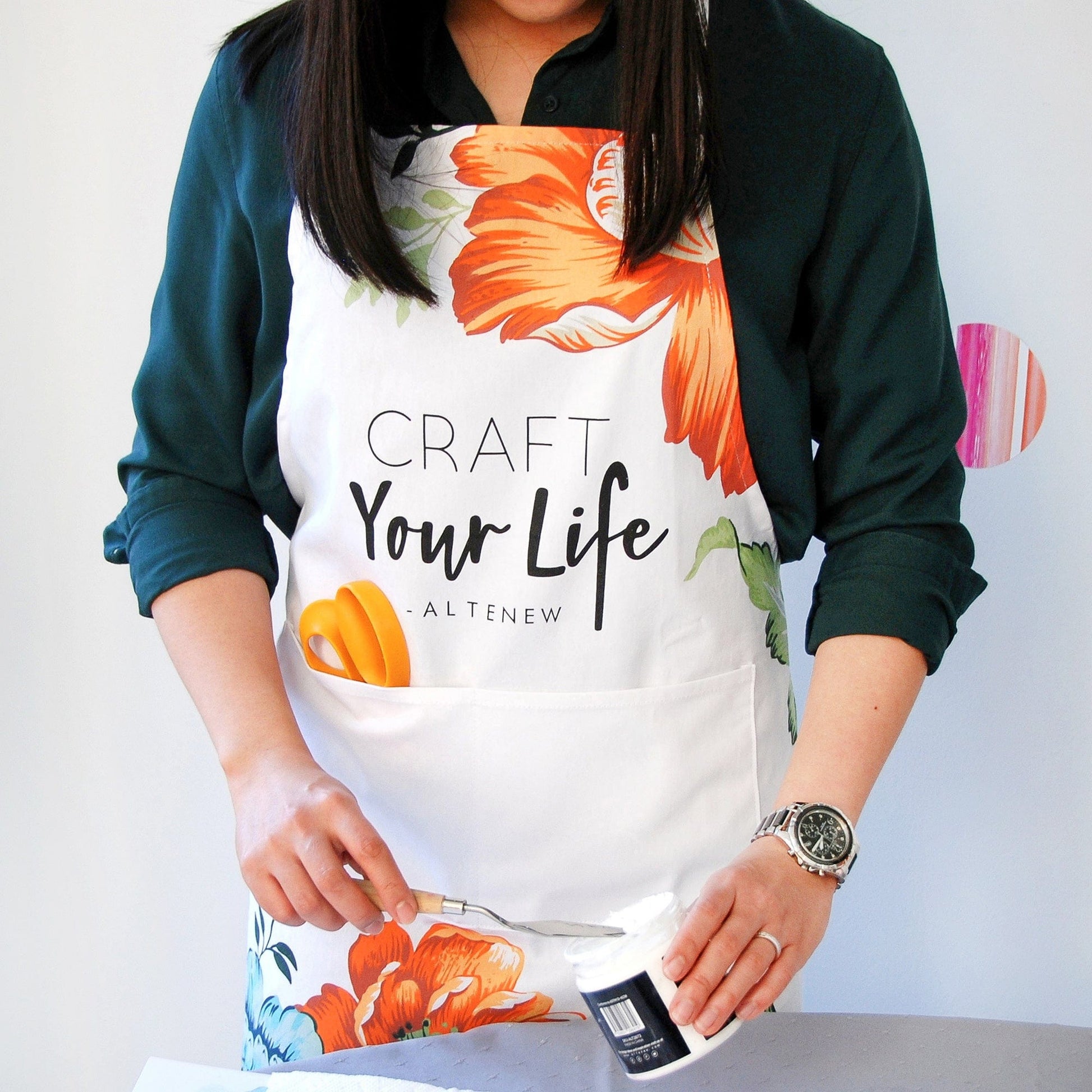 Tools Craft Your Life Apron