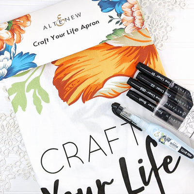 Tools Craft Your Life Apron