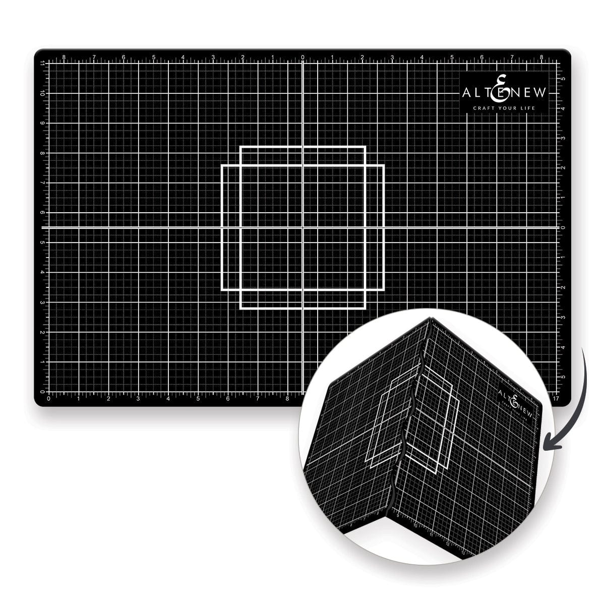 Tools Foldable Cutting & Alignment Mat (A3 Size)
