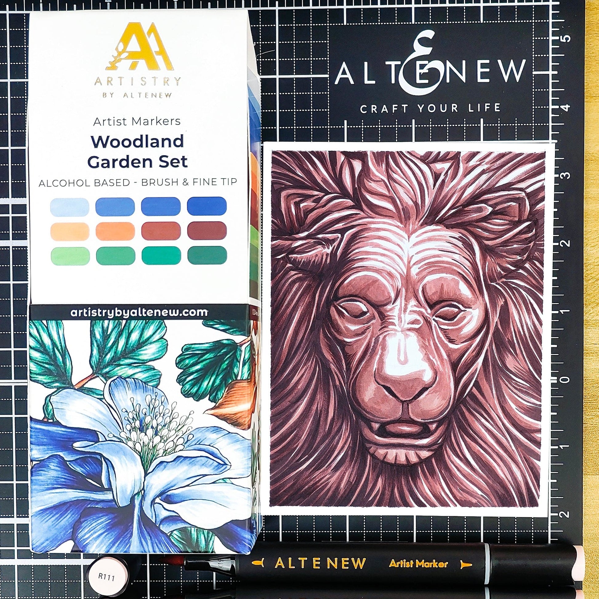 Tools Foldable Cutting & Alignment Mat (A3 Size)