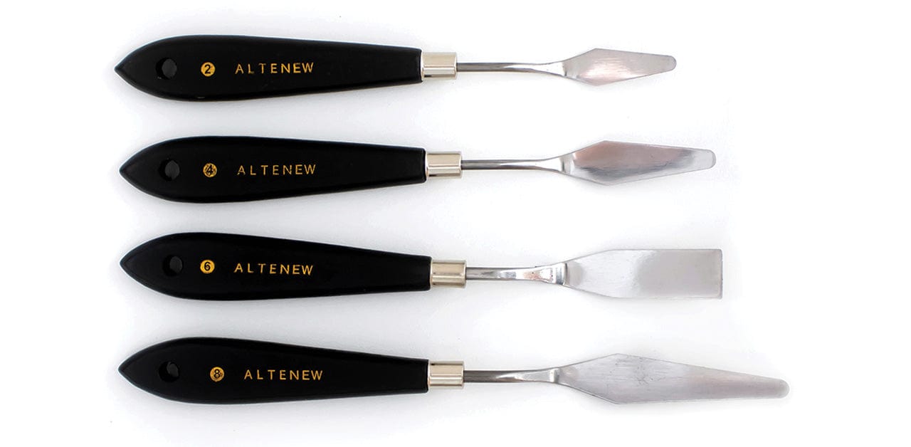 What Is A Palette Knife Used For? (Tips and Ideas!) – Altenew