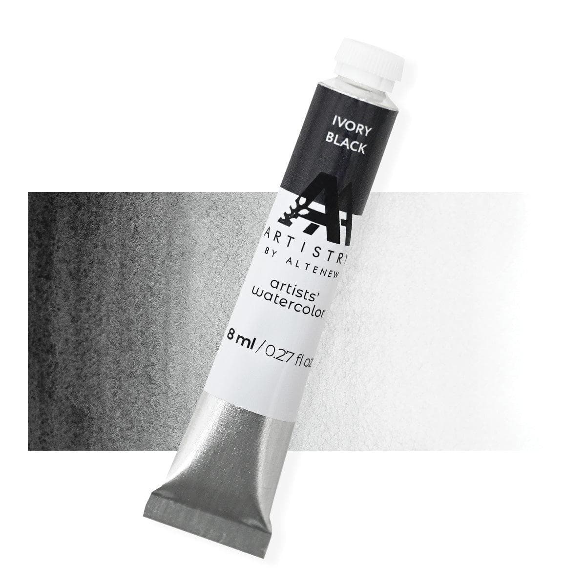Watercolor Artists' Watercolor Tube - Ivory Black