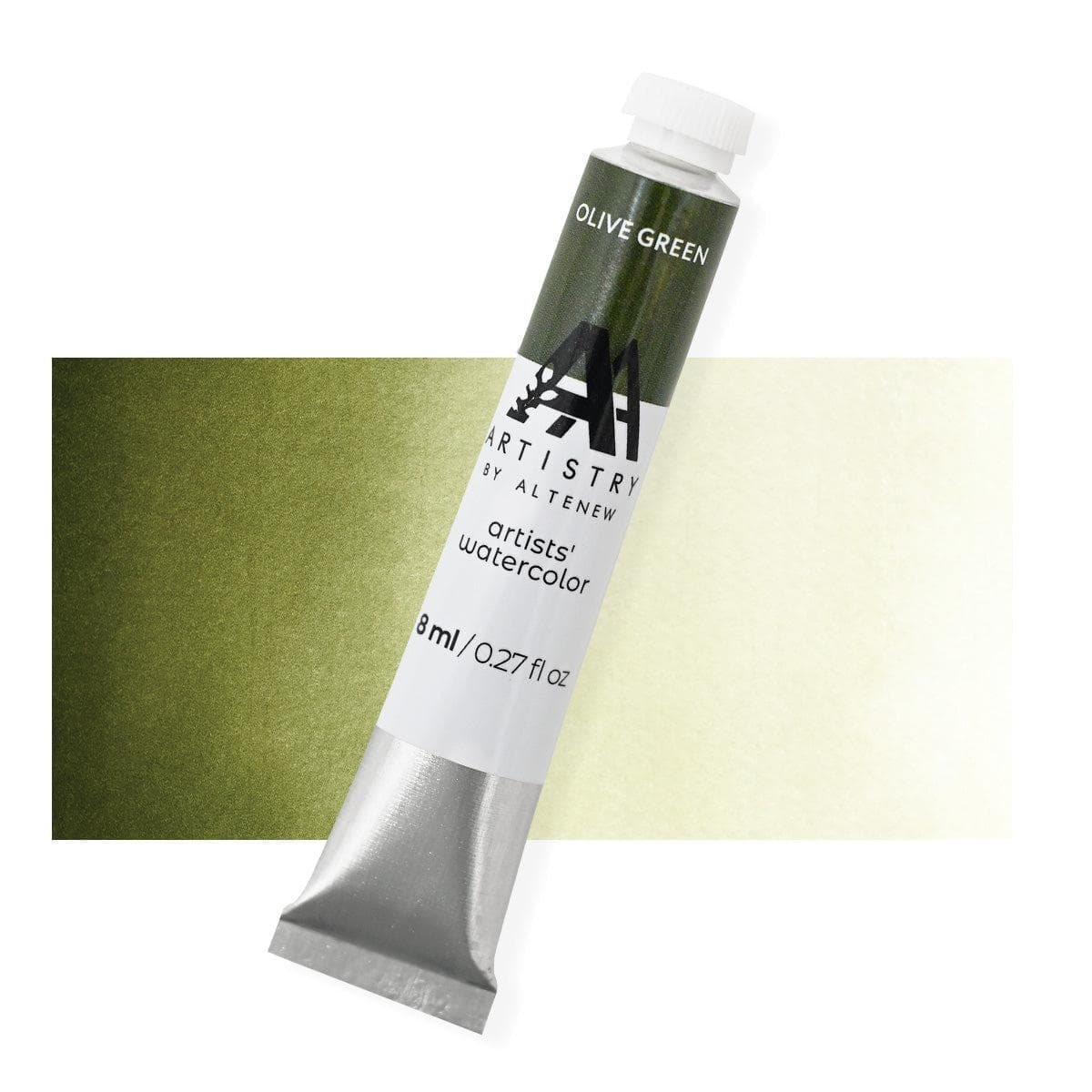 Watercolor Artists' Watercolor Tube - Olive Green