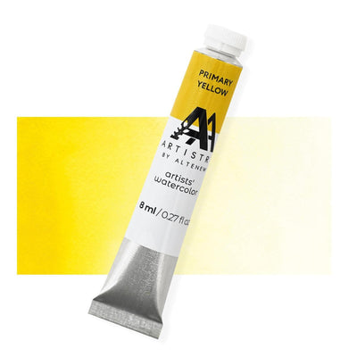Watercolor Artists' Watercolor Tube - Primary Yellow
