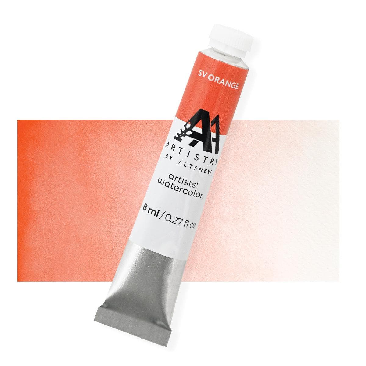 Watercolor Artists' Watercolor Tube - Sv Orange