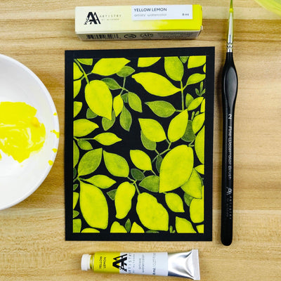 Watercolor Artists' Watercolor Tube - Yellow Lemon