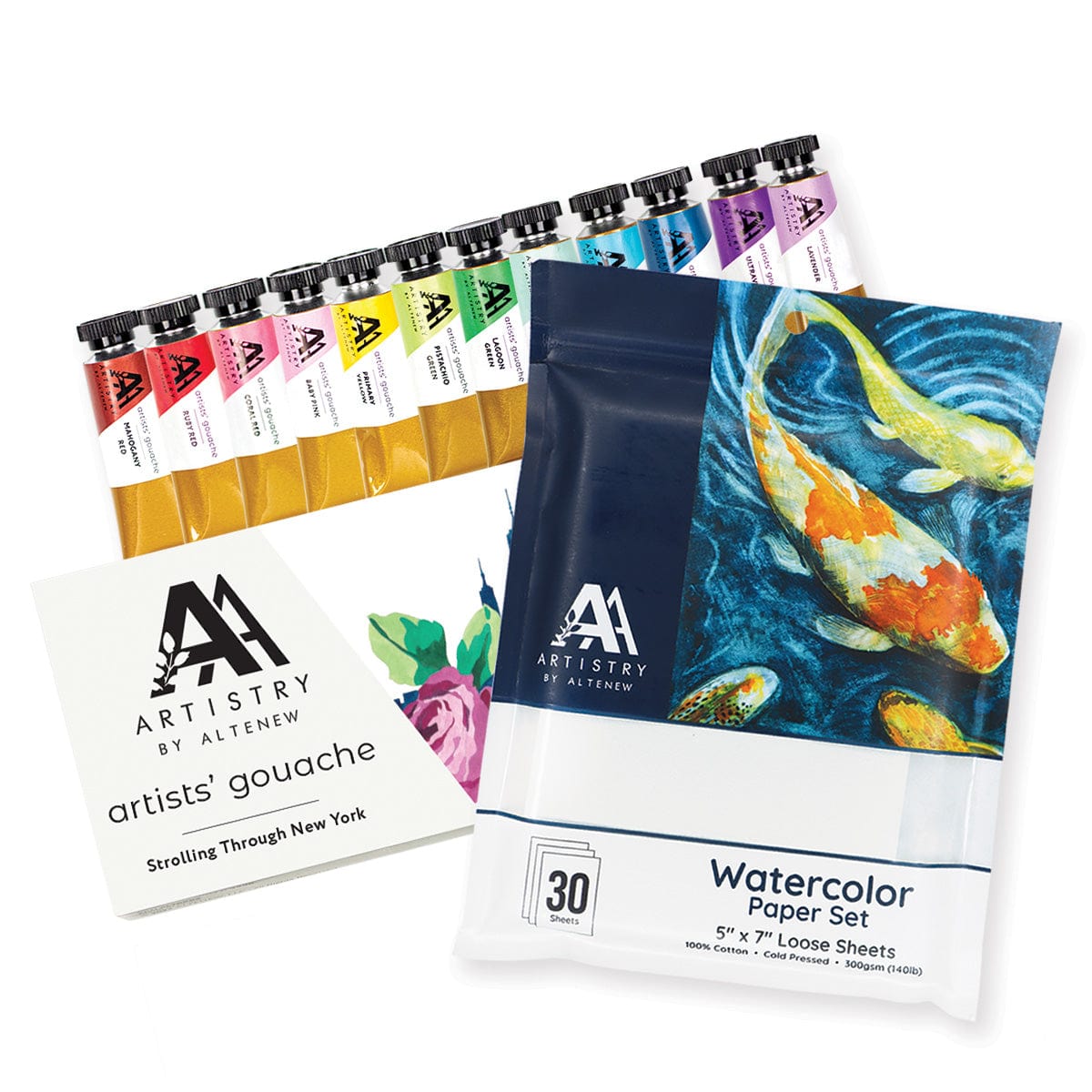 Watercolor Bundle Vibrant Palette Creators Bundle