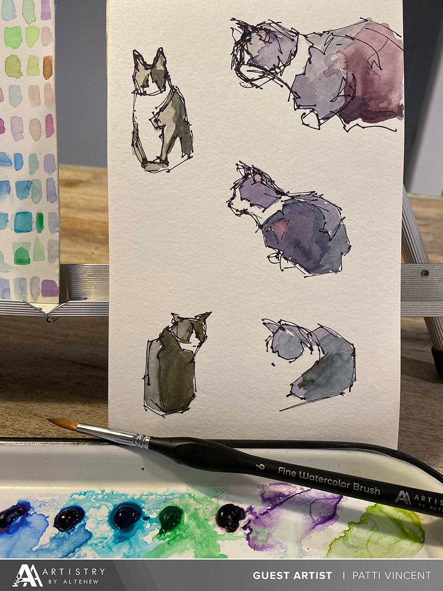 Watercolor Bundle Watercolor Creations Pro Bundle