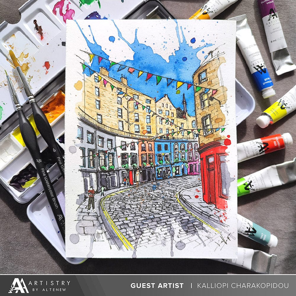 Watercolor Bundle Watercolor Creations Pro Bundle