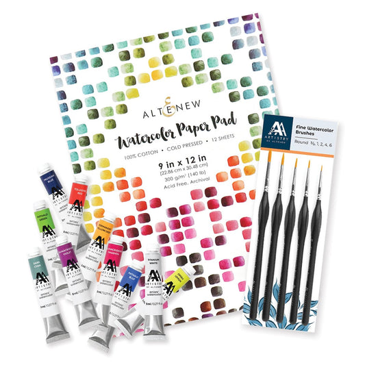 Watercolor Bundle Watercolor Creations Pro Bundle