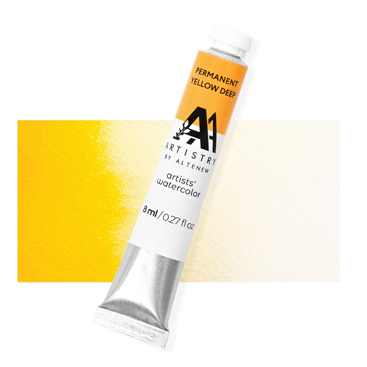 Watercolor Tubes Artists' Watercolor Tube - Permanent Yellow Deep - (PY.65)